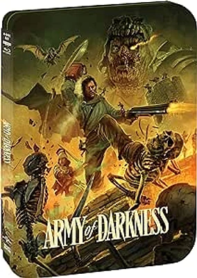 Army Of Darkness (4K) (Box) (Ltd) (Stbk)