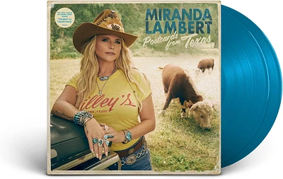 LAMBERT, MIRANDA / POSTCARDS FROM TEXAS(LP)