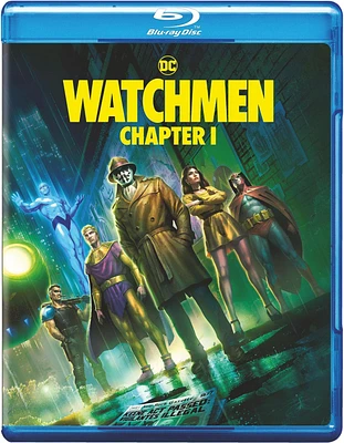 WATCHMEN CHAPTER I BLU BIL