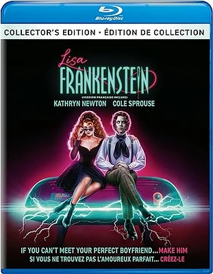 LISA FRANKENSTEIN BLU BIL