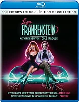 LISA FRANKENSTEIN BLU BIL