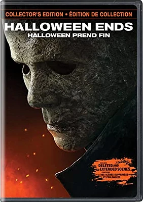 HALLOWEEN ENDS DVD BIL