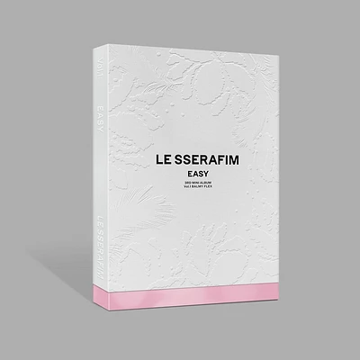 3rd Mini Album 'EASY' Balmy Flex