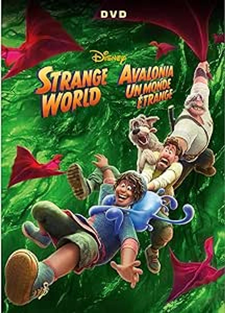 STRANGE WORLD DVD BIL