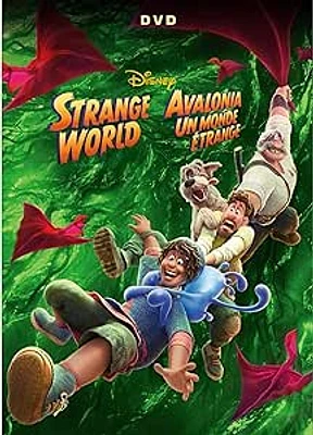 STRANGE WORLD  DVD BIL