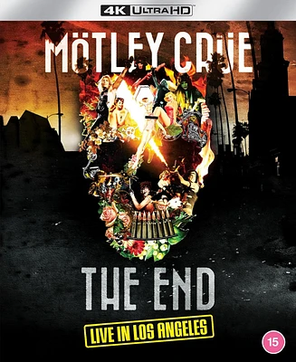 MOTLEY CRUE / END LIVE IN LOS ANG(4K UHD