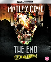 MOTLEY CRUE / END LIVE IN LOS ANG(4K UHD