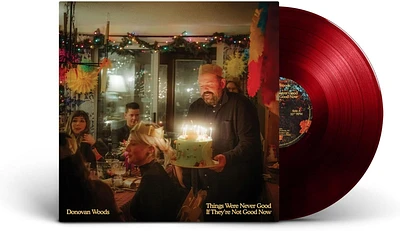 DONOVAN WOODS / THINGS WERE NEVER GOOD IF THEY'RE LP