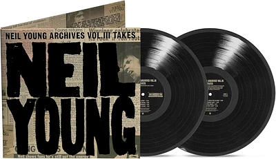 YOUNG, NEIL / NEIL YOUNG ARCHIVES VOL. III TAKES