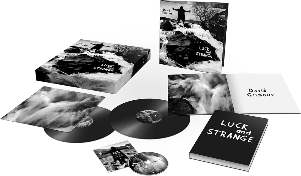 GILMOUR, DAVID / LUCK AND STRANGE (DLX 2LP + BLURAY)