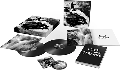 GILMOUR, DAVID / LUCK AND STRANGE (DLX 2LP + BLURAY)