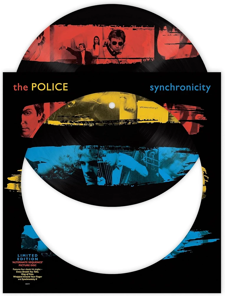 POLICE, THE / SYNCHRONICITY(PICTURE D/LP