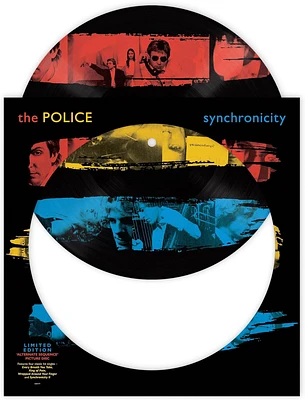 POLICE, THE / SYNCHRONICITY(PICTURE D/LP