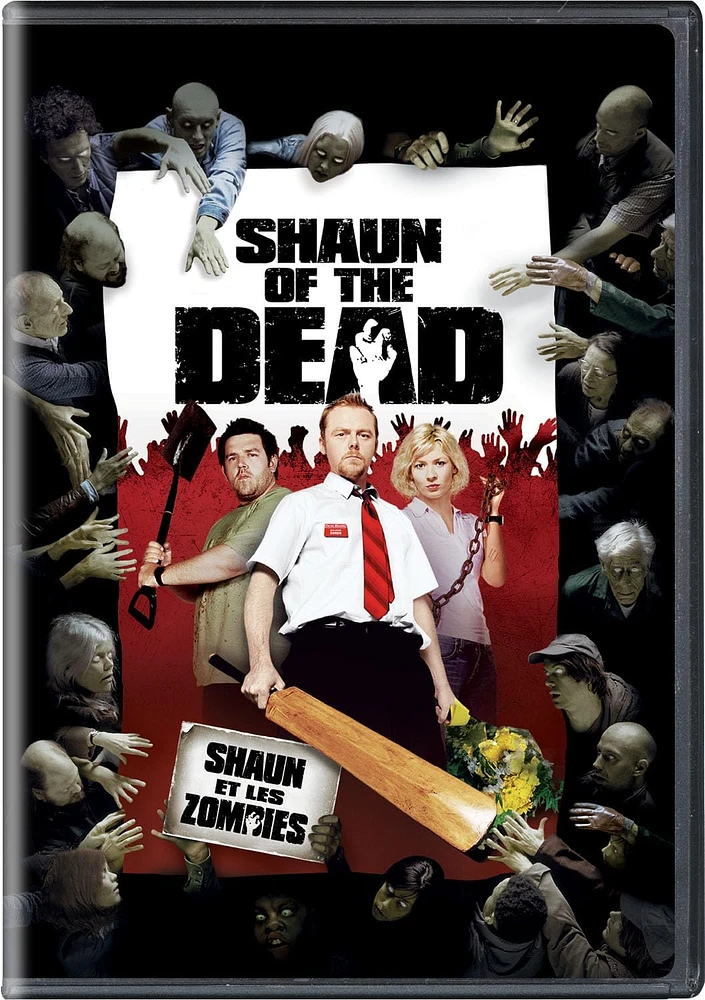 SHAUN OF THE DEAD ANN ED DVD ENG