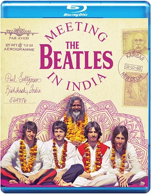 MEETING THE BEATLES IN INDIA BLU