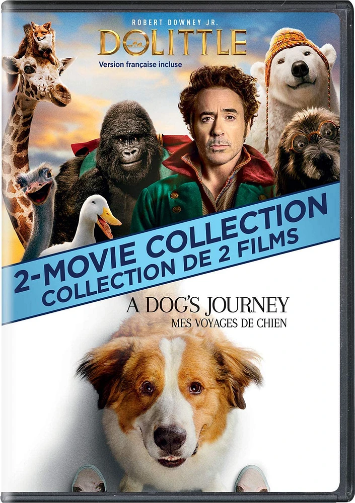 Dollittle/A Dog’s Journey? (DVD)