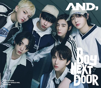 BOY NEXT DOOR / AND(B)(CD+GOODS)