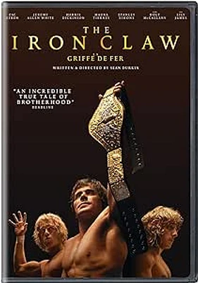 IRON CLAW, THE DVD BIL