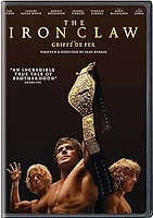 IRON CLAW, THE DVD BIL