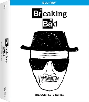 BREAKING BAD CS BLU BIL