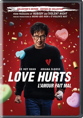 LOVE HURTS DVD BIL