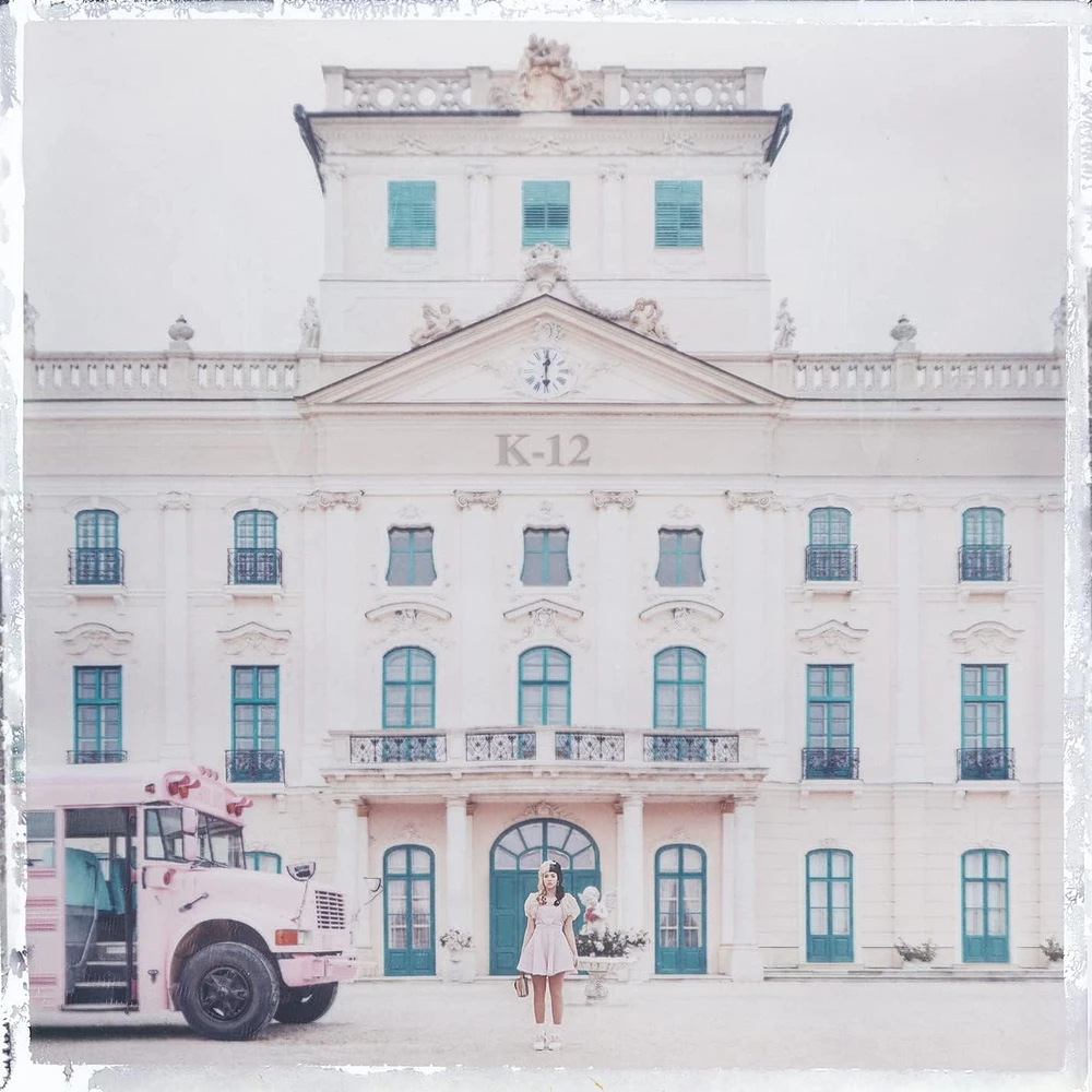 MARTINEZ, MELANIE / K-12 (PINK AND MILKY CLEAR) [INDIE EX]