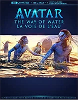 AVATAR: WAY OF THE WATER 3-DISC ULT COLL ED 4K/BLU/DIG BIL