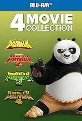 KUNG FU PANDA 4 MOV COLL 4K/BLU BIL