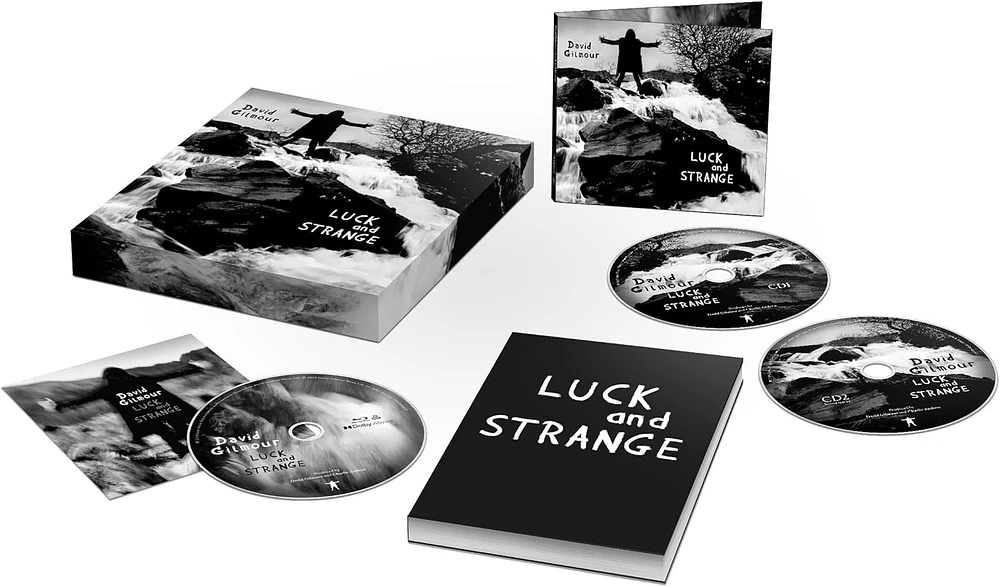 GILMOUR, DAVID / LUCK AND STRANGE (DLX 2CD + BLURAY)