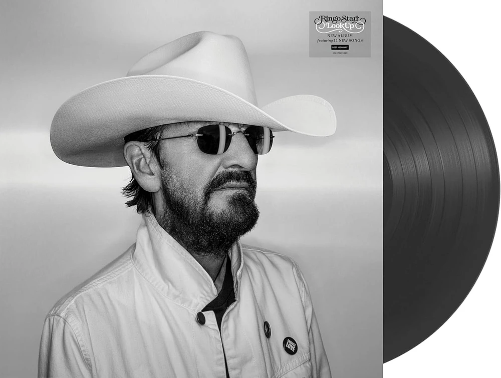 STARR, RINGO / LOOK UP(LP)