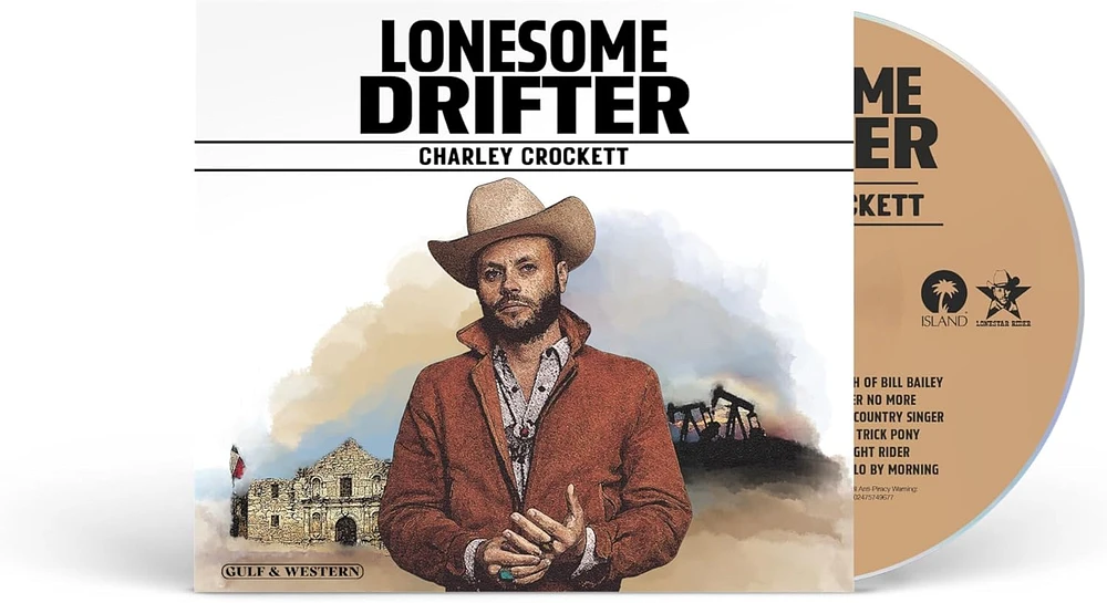 CROCKETT, CHARLEY / LONESOME DRIFTER