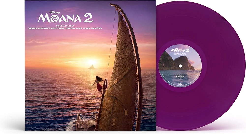OST / MOANA 2 (LP)