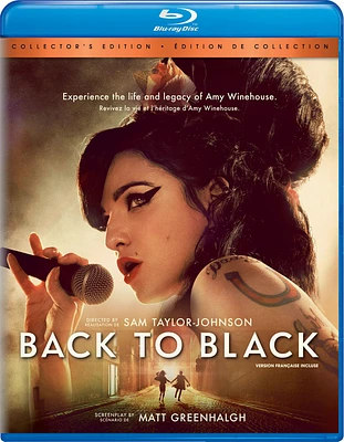 BACK TO BLACK BLU BIL