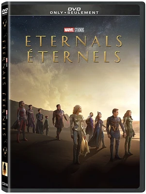 ETERNALS DVD BIL