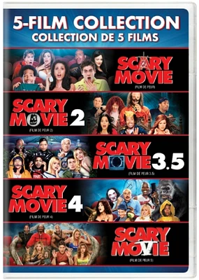 Scary Movie: 5 Film Collection (DVD)