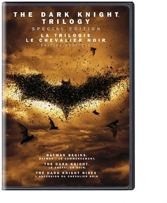 Dark Knight Rises Trilogy (DVD)