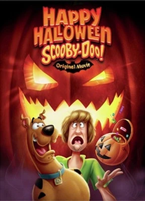 SCOOBY DOO: HAPPY HALLOWEEN DVD BIL
