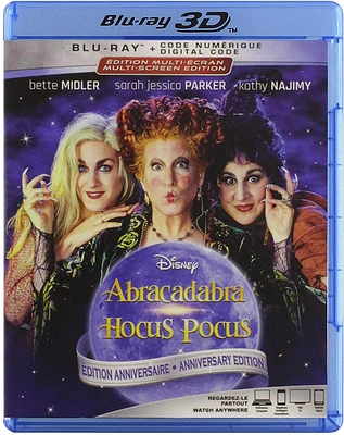 HOCUS POCUS 25TH ANN BLU BIL