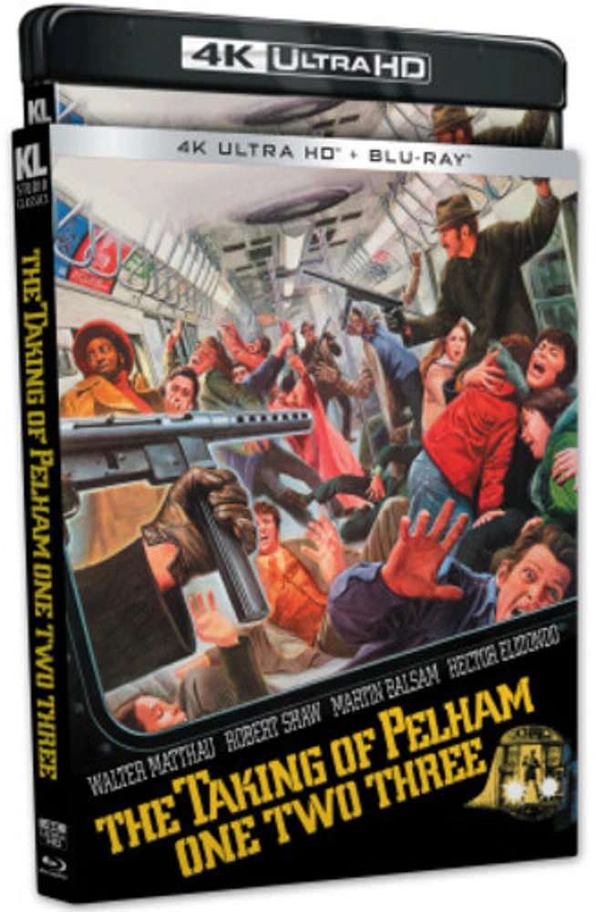 Taking Of Pelham One Two Three (1974) (4K) (2pk)