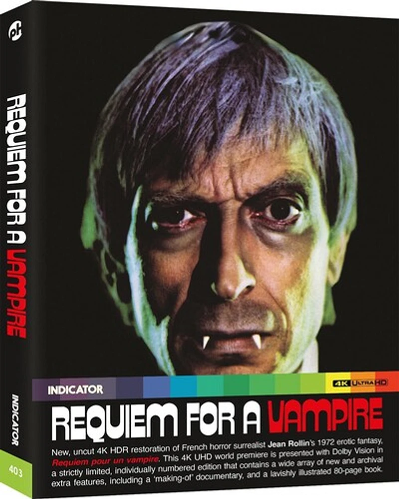 Requiem For A Vampire (4K)