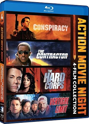 Action Movie Night 4-pack (2pc) / (2pk AC3 Sub WS)