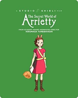 Secret World Of Arrietty (2pc) / (Ltd Stbk 2pk)