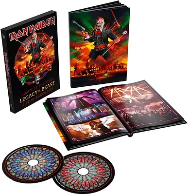 / Nights of the Dead, Legacy of the Beast: Live in Mexico City (Deluxe)