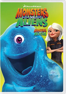MONSTERS VS. ALIENS DVD