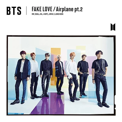 FAKE LOVE / Airplane Pt. 2 (CD + DVD Videos)