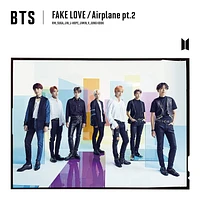 FAKE LOVE / Airplane Pt. 2 (CD + DVD Videos)