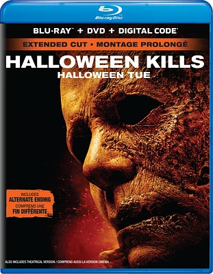 HALLOWEEN KILLS BLU/DVD