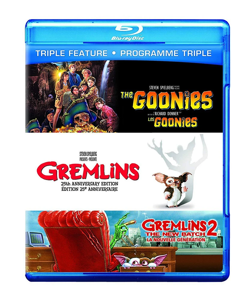 GOONIES, THE/GREMLINS /GREMLINS 2: THE NEW BATCH 3FF BLU