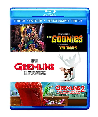 GOONIES, THE/GREMLINS /GREMLINS 2: THE NEW BATCH 3FF BLU
