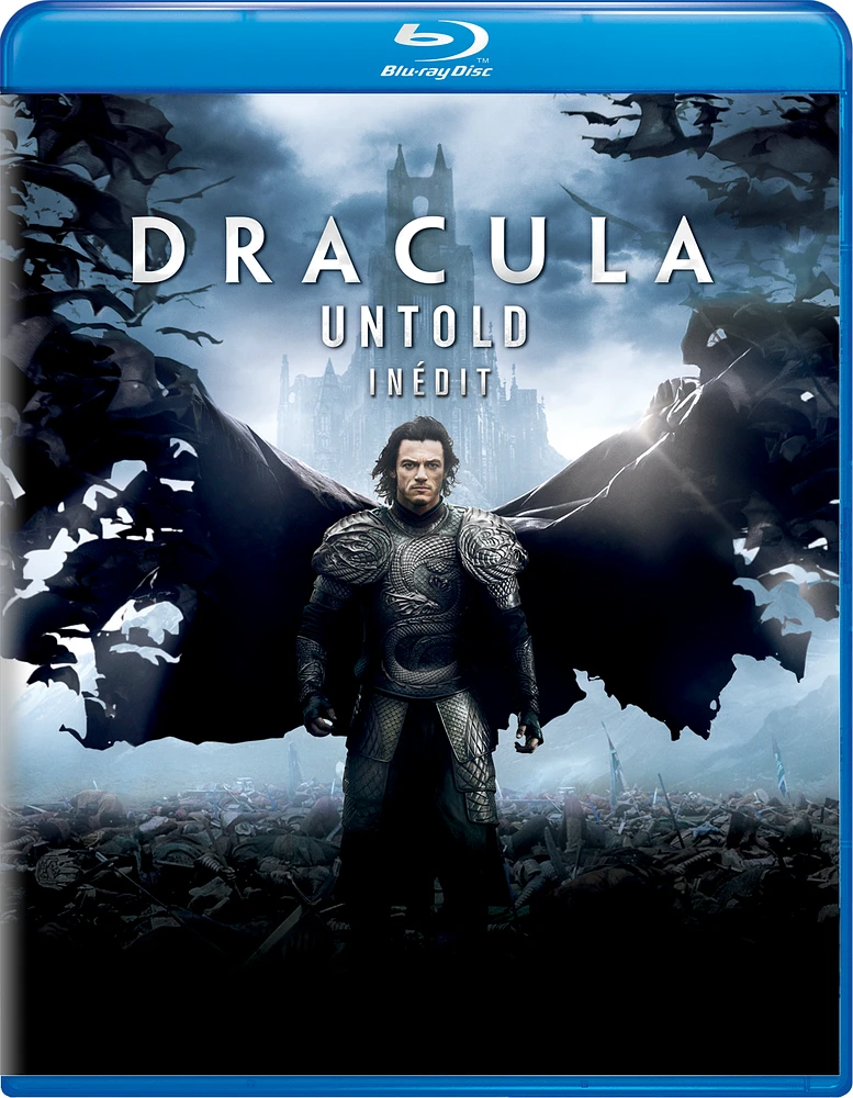 Dracula Untold (RPKG) (Blu-ray)